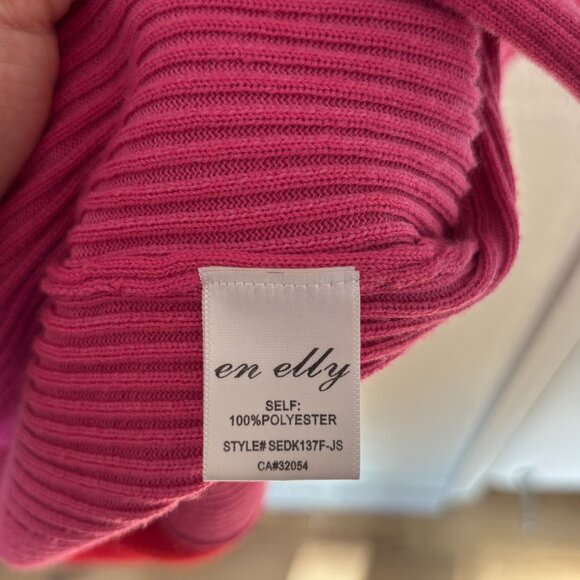 En Elly Colorblock Sweater Dress Size L - Picture 5 of 6